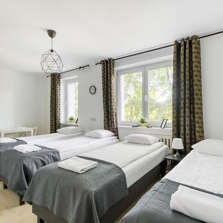 Labo Apartment Niepodleglosci Варшава Екстериор снимка