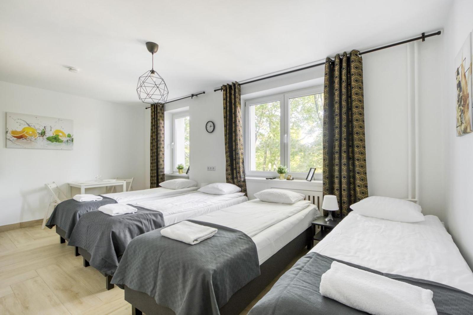 Labo Apartment Niepodleglosci Варшава Екстериор снимка