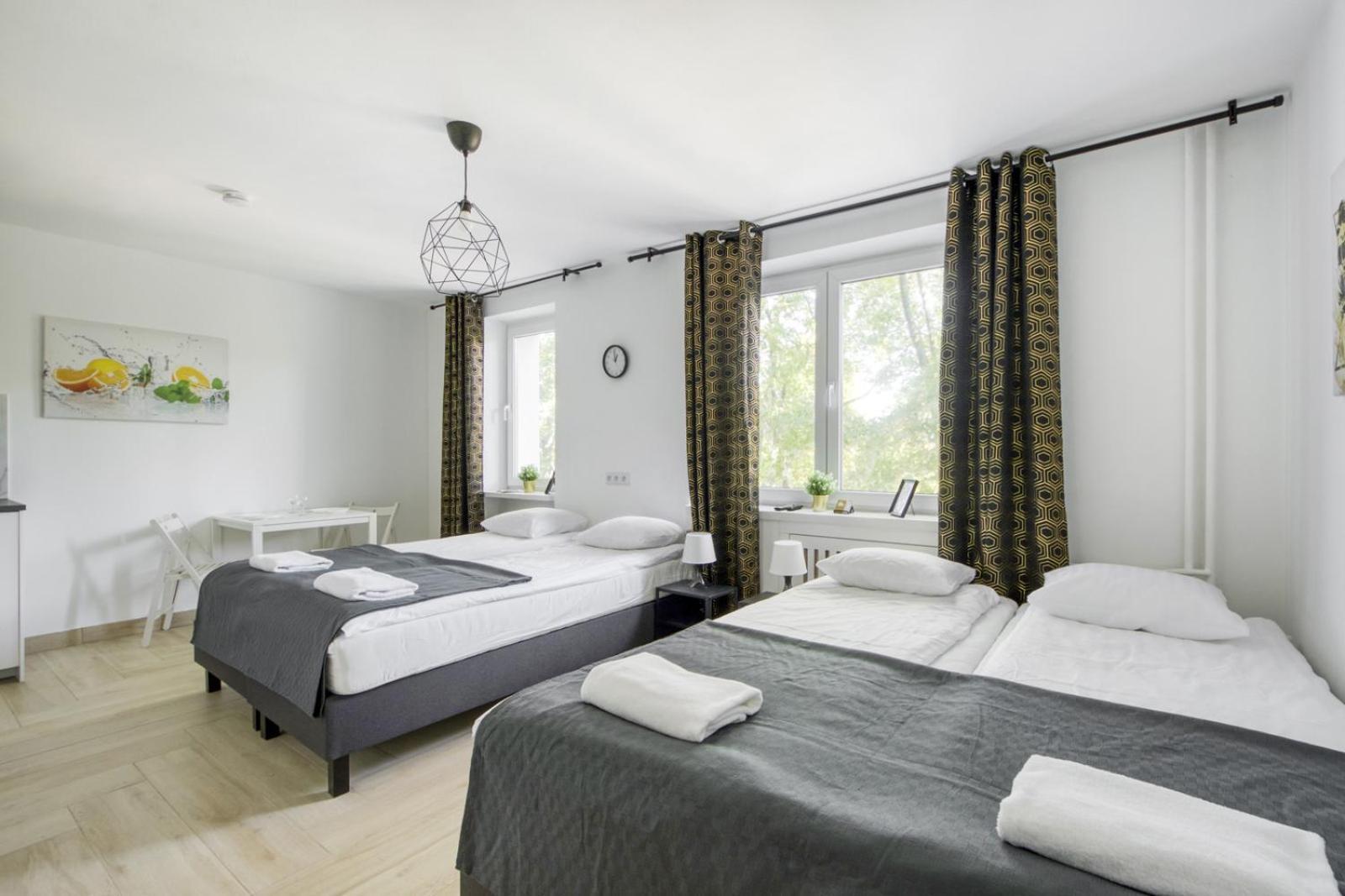 Labo Apartment Niepodleglosci Варшава Екстериор снимка