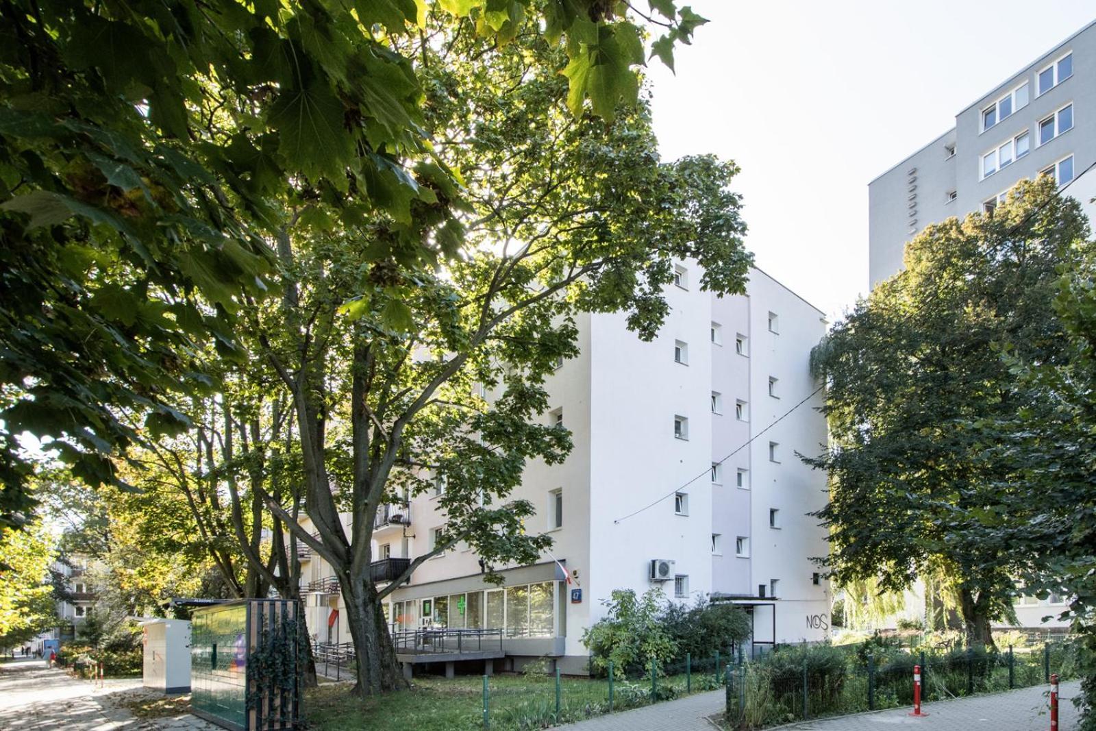 Labo Apartment Niepodleglosci Варшава Екстериор снимка